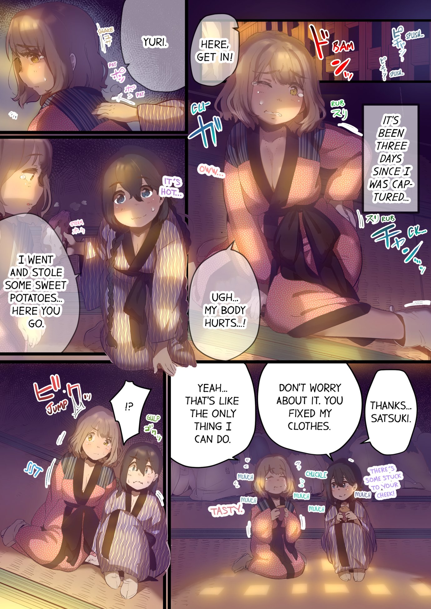 Yaoyorozu Sex – My Virginity Was Taken by Japanese Gods Chapter 25 - Page 1