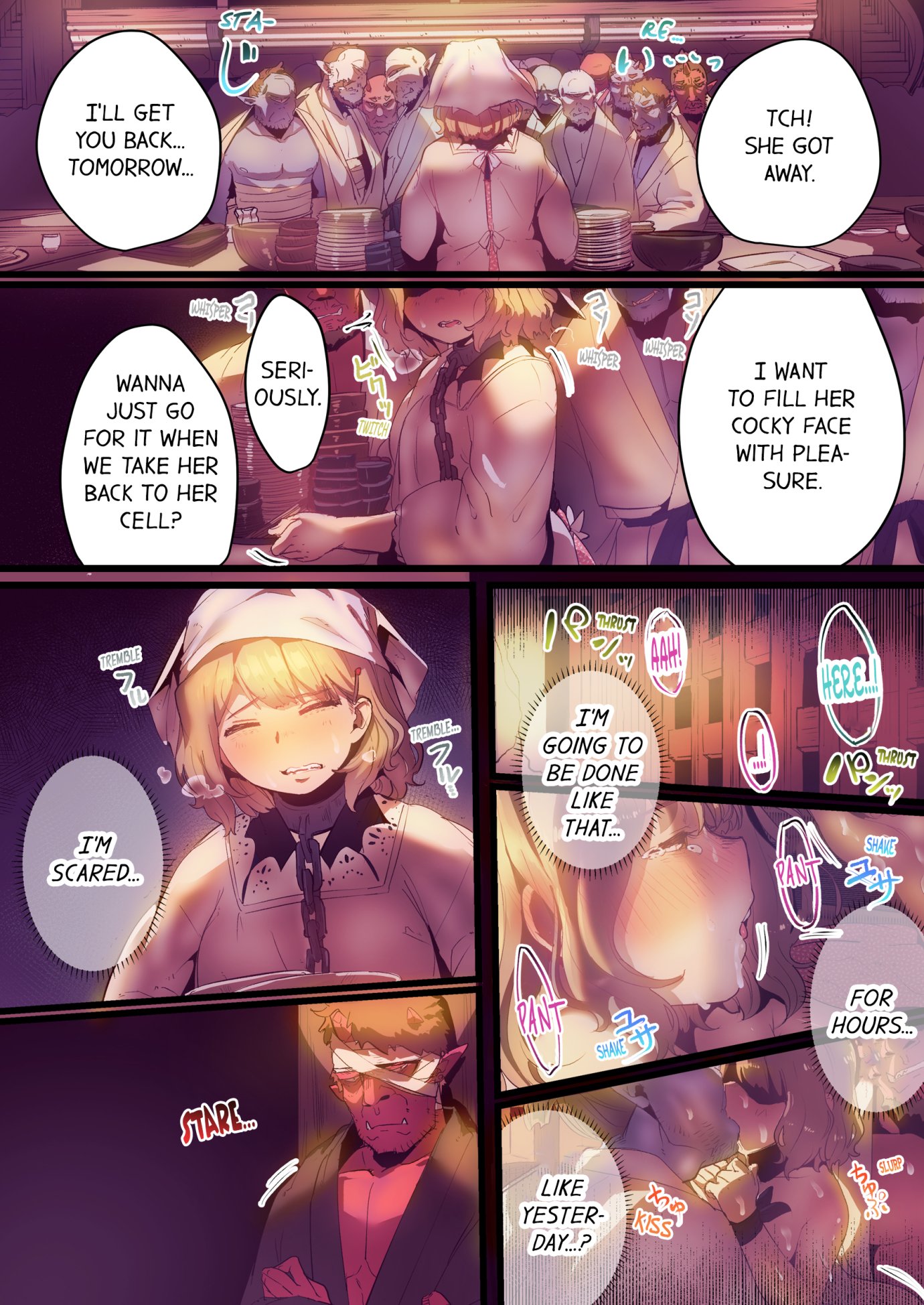 Yaoyorozu Sex – My Virginity Was Taken by Japanese Gods Chapter 26 - Page 2