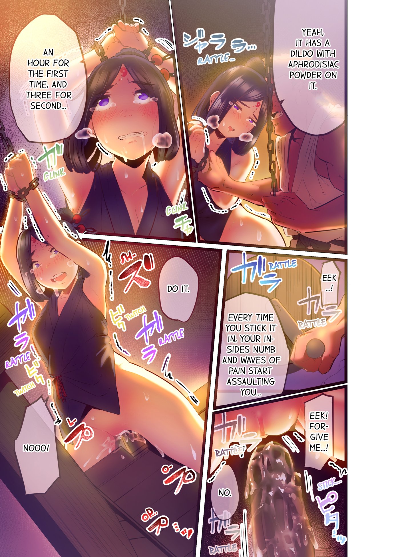 Yaoyorozu Sex – My Virginity Was Taken by Japanese Gods Chapter 28 - Page 3