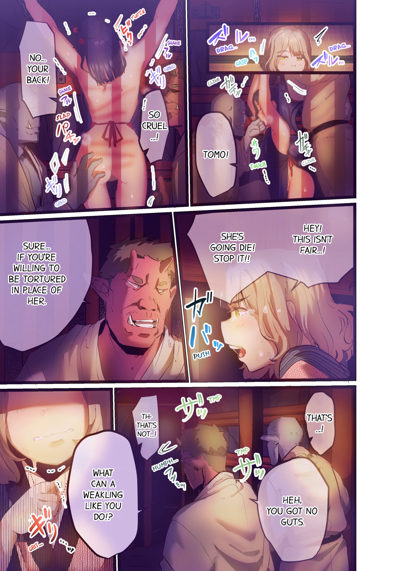 Yaoyorozu Sex – My Virginity Was Taken by Japanese Gods Chapter 28 - Page 5