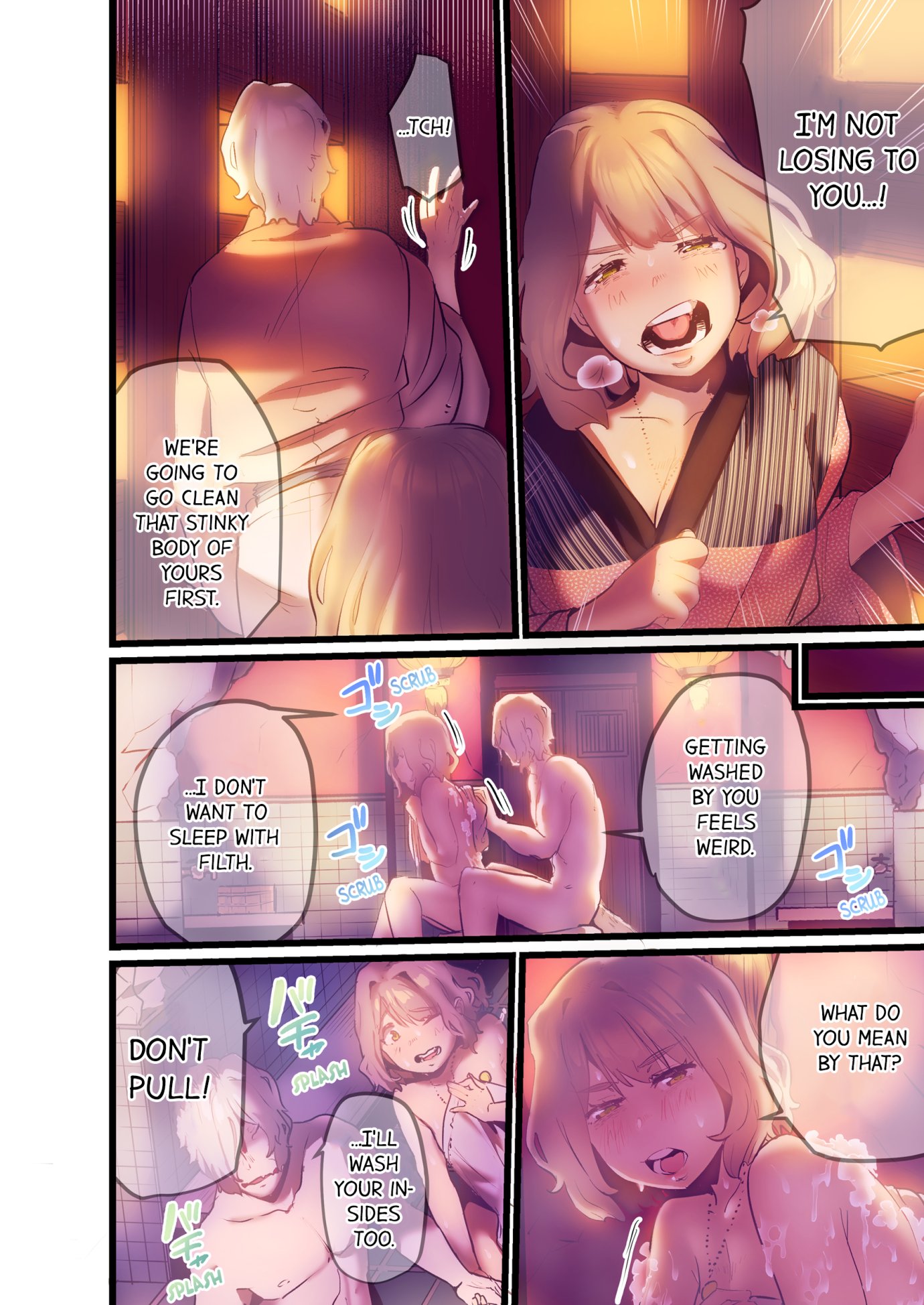 Yaoyorozu Sex – My Virginity Was Taken by Japanese Gods Chapter 29 - Page 4