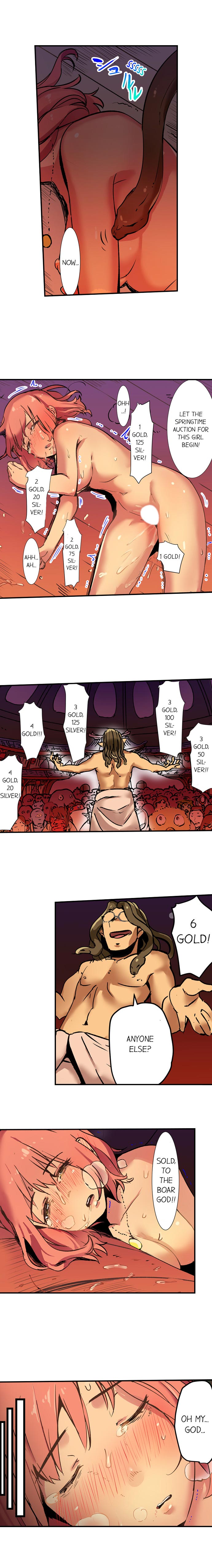 Yaoyorozu Sex – My Virginity Was Taken by Japanese Gods Chapter 3 - Page 8