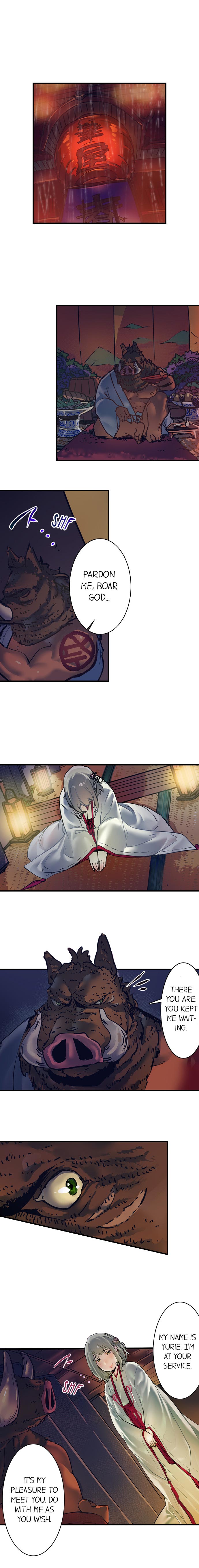 Yaoyorozu Sex – My Virginity Was Taken by Japanese Gods Chapter 3 - Page 9