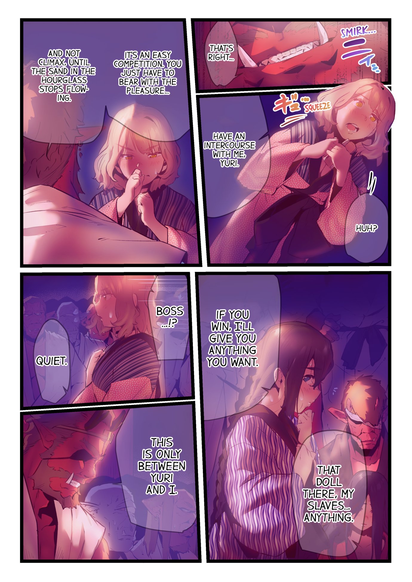 Yaoyorozu Sex – My Virginity Was Taken by Japanese Gods Chapter 33 - Page 7