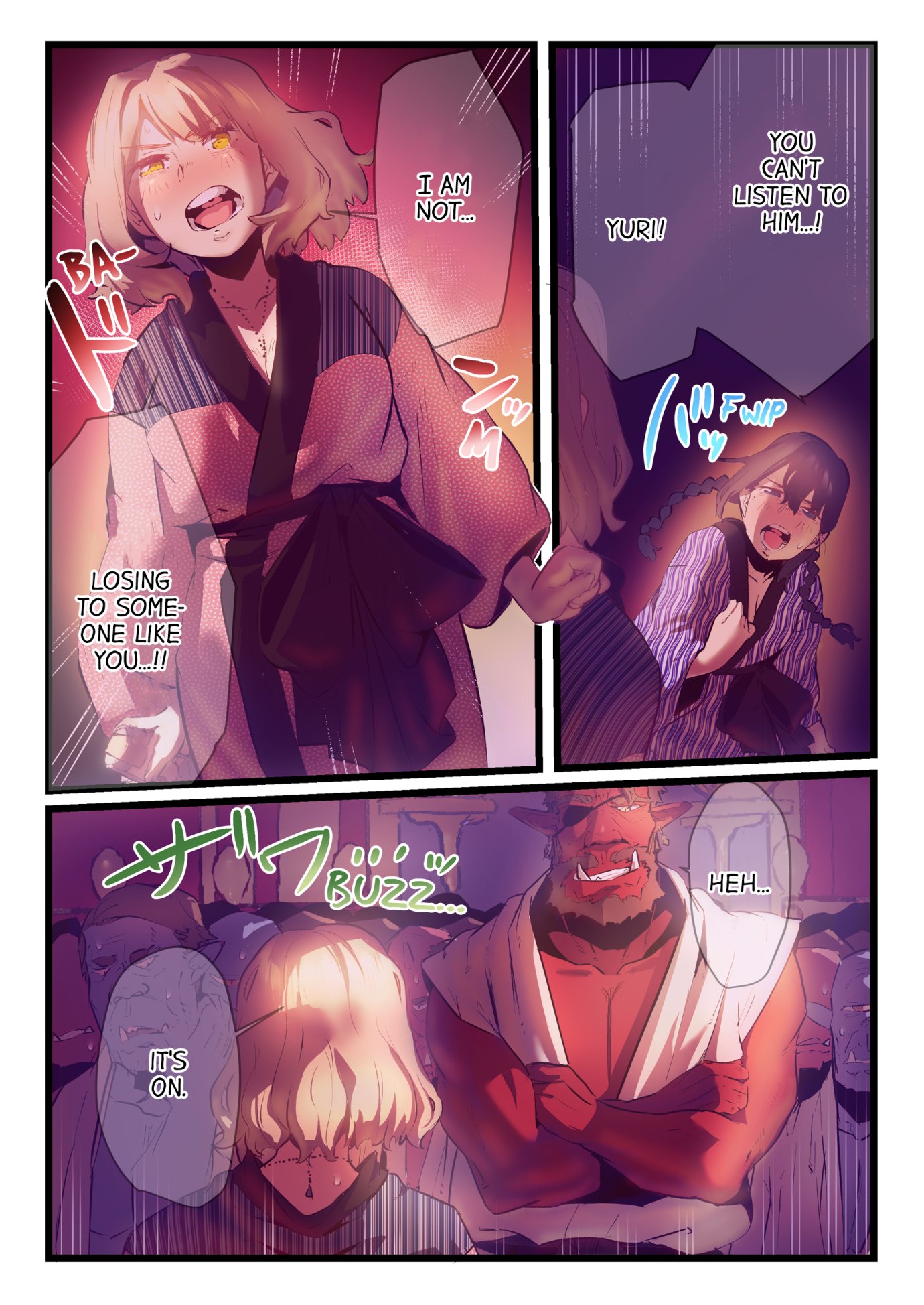 Yaoyorozu Sex – My Virginity Was Taken by Japanese Gods Chapter 33 - Page 8