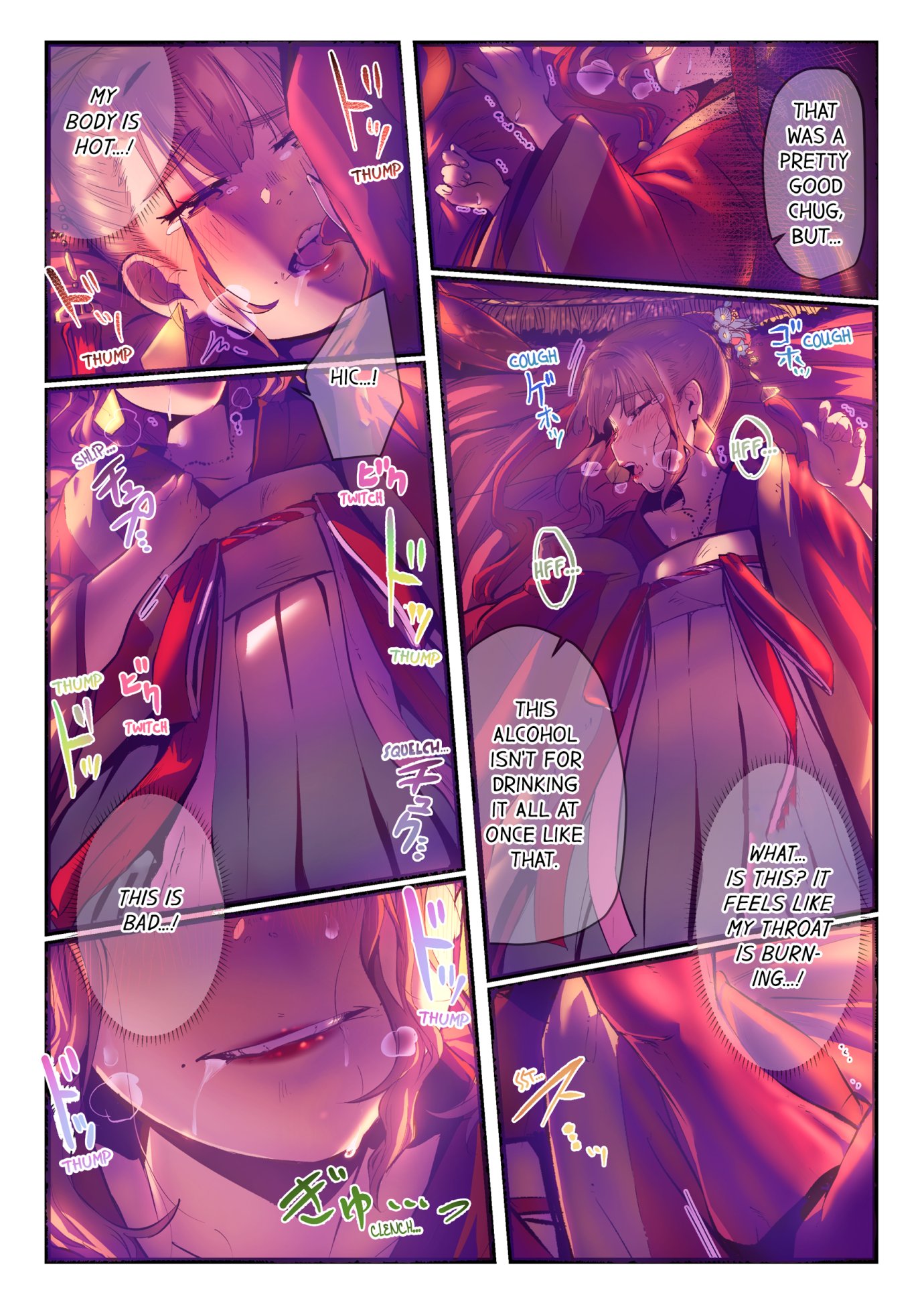 Yaoyorozu Sex – My Virginity Was Taken by Japanese Gods Chapter 34 - Page 3