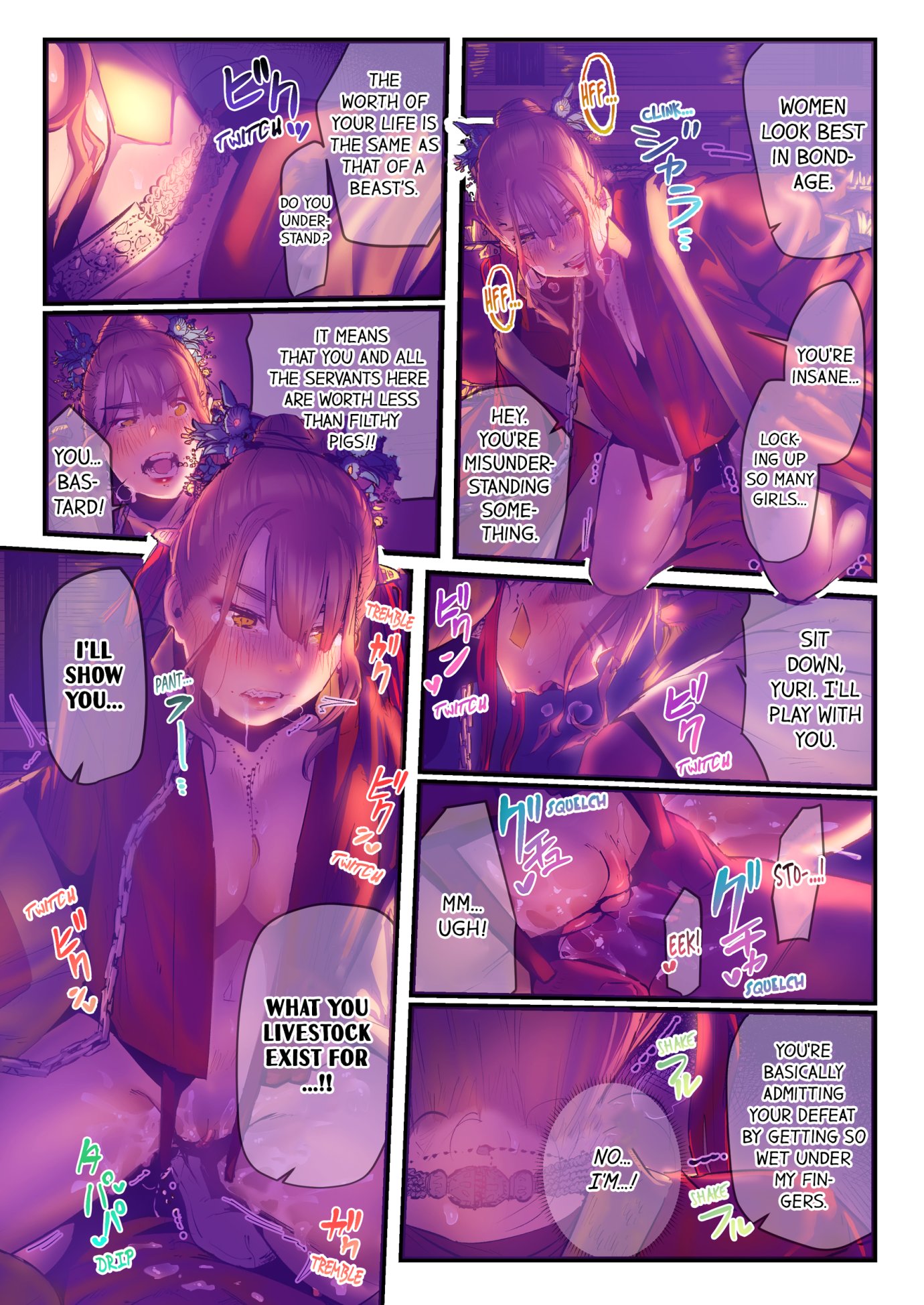 Yaoyorozu Sex – My Virginity Was Taken by Japanese Gods Chapter 35 - Page 2