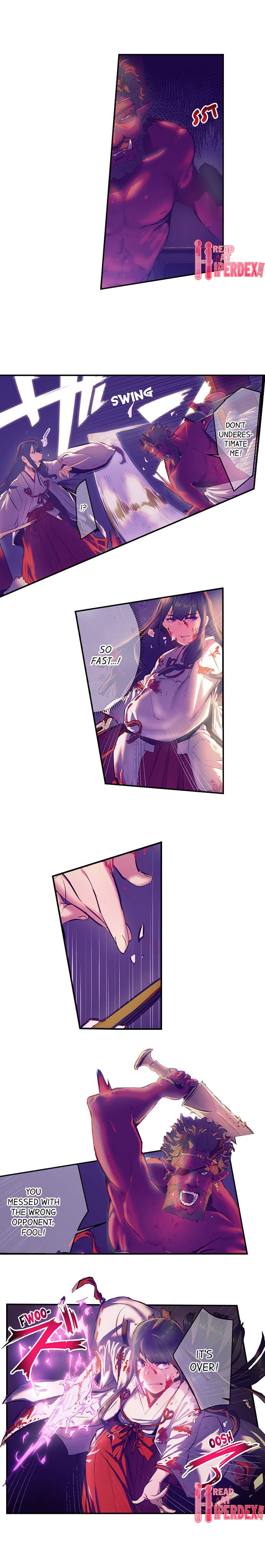 Yaoyorozu Sex – My Virginity Was Taken by Japanese Gods Chapter 37 - Page 2