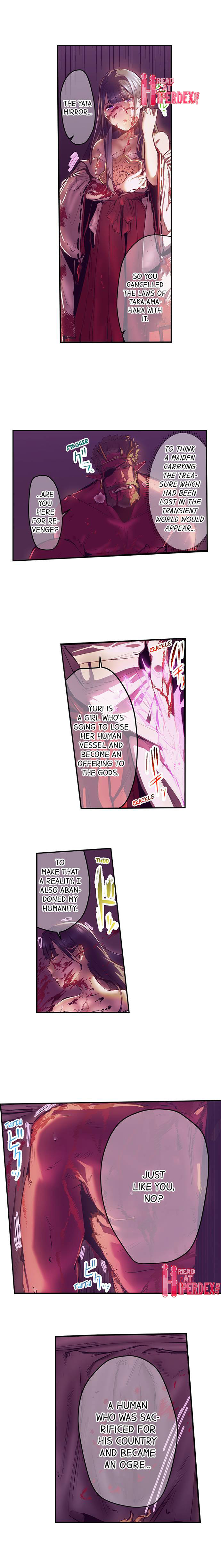 Yaoyorozu Sex – My Virginity Was Taken by Japanese Gods Chapter 37 - Page 4