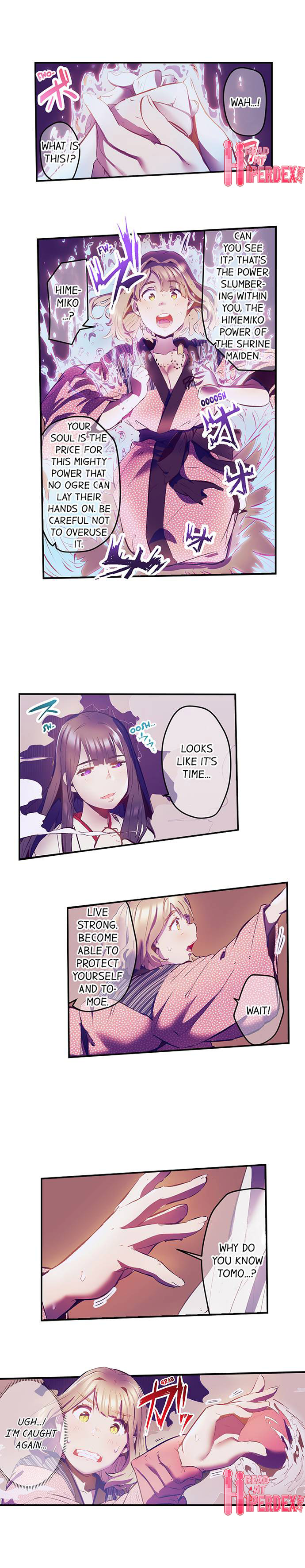 Yaoyorozu Sex – My Virginity Was Taken by Japanese Gods Chapter 37 - Page 6