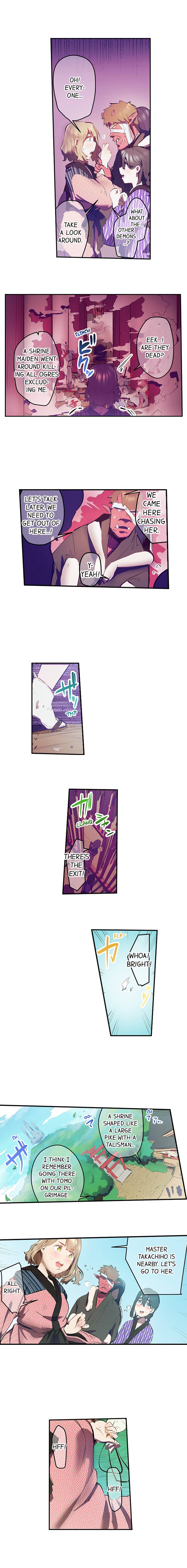 Yaoyorozu Sex – My Virginity Was Taken by Japanese Gods Chapter 37 - Page 7