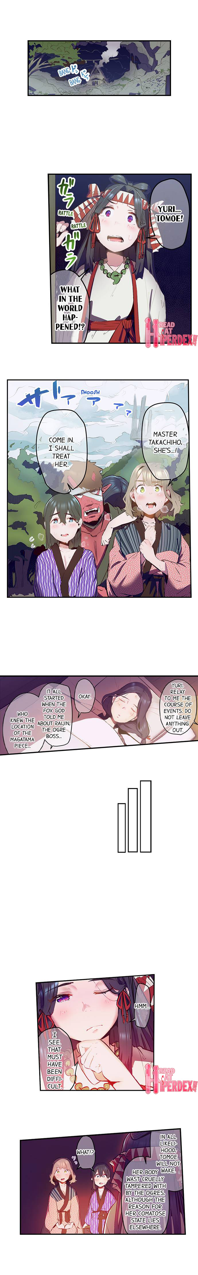 Yaoyorozu Sex – My Virginity Was Taken by Japanese Gods Chapter 37 - Page 8