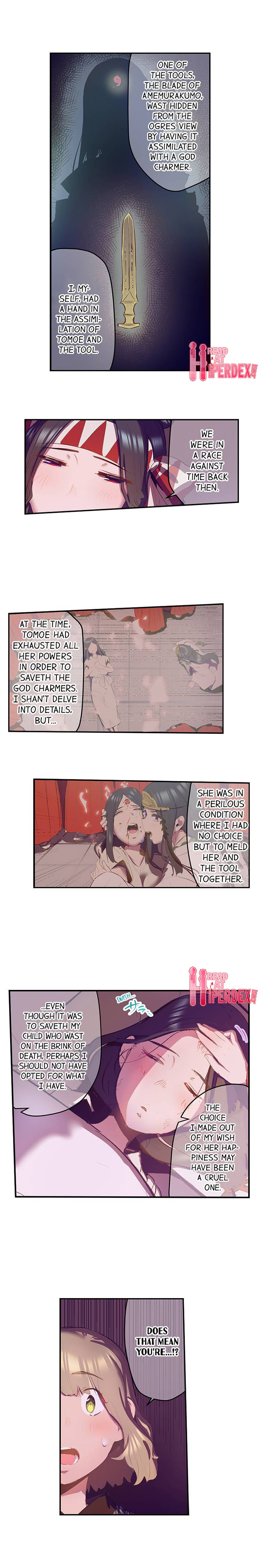 Yaoyorozu Sex – My Virginity Was Taken by Japanese Gods Chapter 38 - Page 2