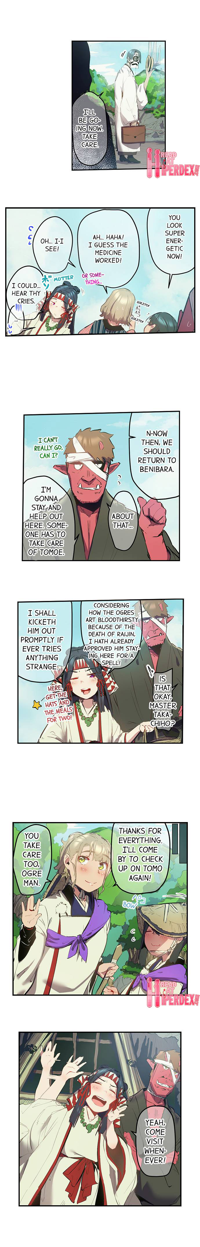 Yaoyorozu Sex – My Virginity Was Taken by Japanese Gods Chapter 39 - Page 8