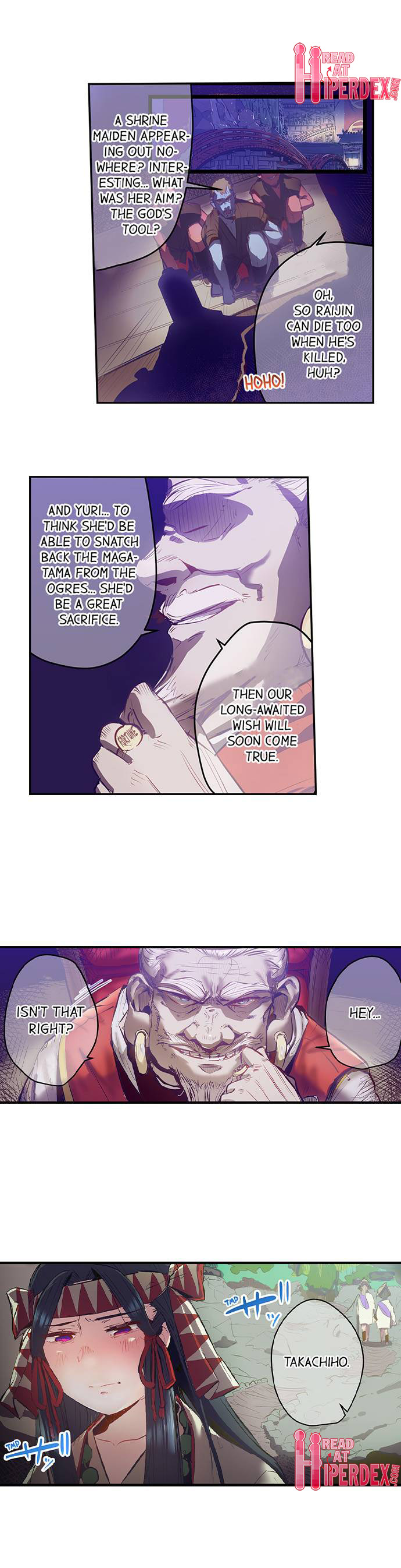 Yaoyorozu Sex – My Virginity Was Taken by Japanese Gods Chapter 39 - Page 9