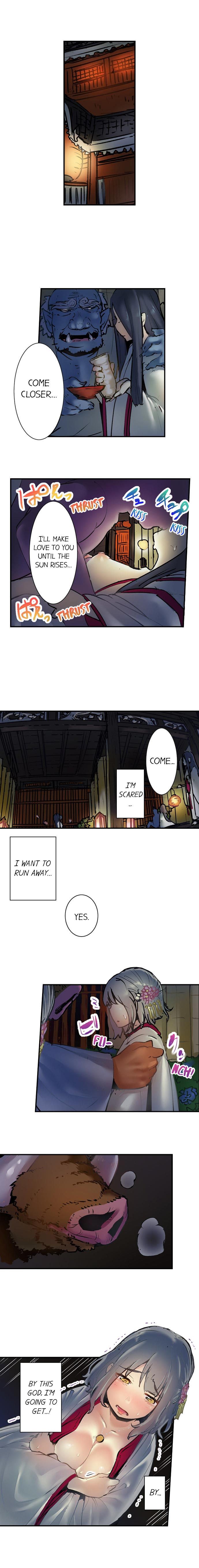 Yaoyorozu Sex – My Virginity Was Taken by Japanese Gods Chapter 4 - Page 2