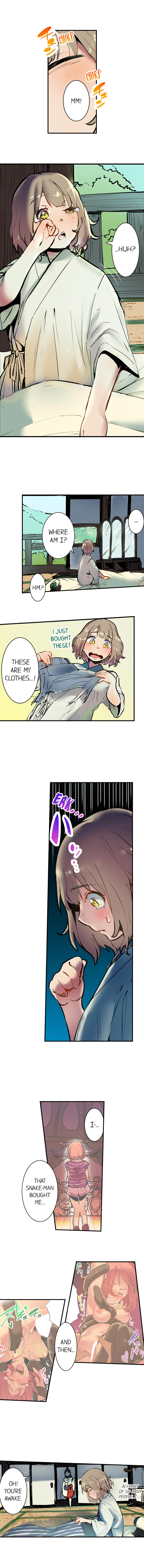 Yaoyorozu Sex – My Virginity Was Taken by Japanese Gods Chapter 4 - Page 3