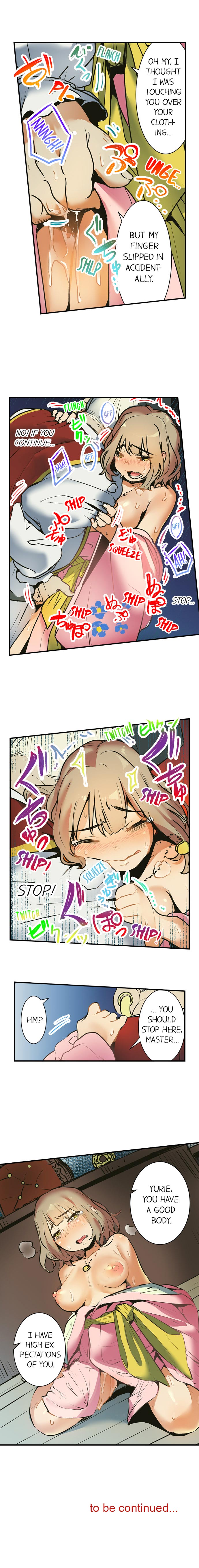 Yaoyorozu Sex – My Virginity Was Taken by Japanese Gods Chapter 4 - Page 9