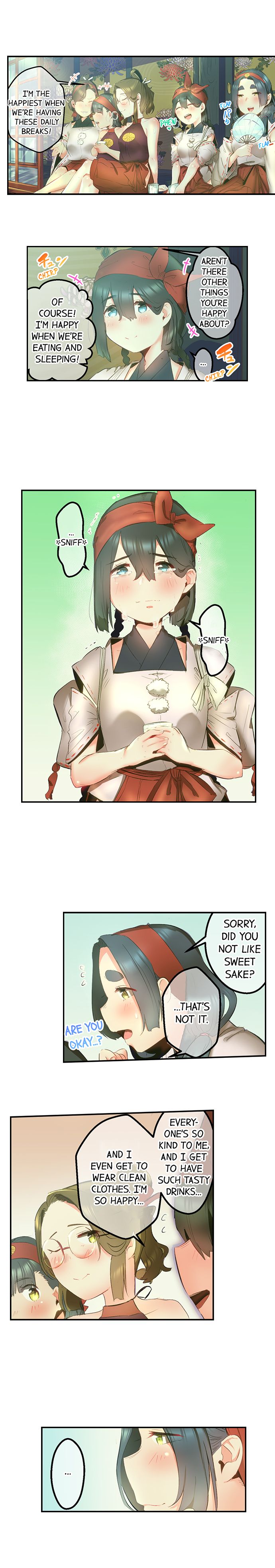 Yaoyorozu Sex – My Virginity Was Taken by Japanese Gods Chapter 40 - Page 4