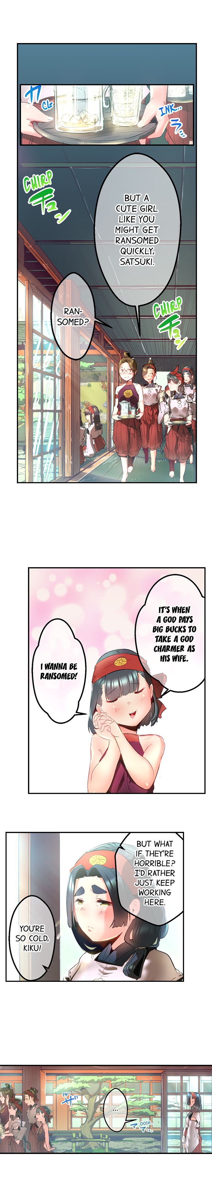 Yaoyorozu Sex – My Virginity Was Taken by Japanese Gods Chapter 40 - Page 6