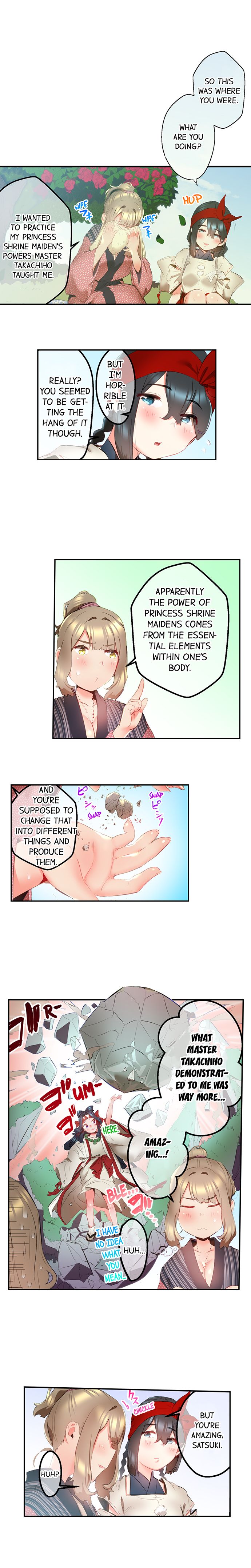 Yaoyorozu Sex – My Virginity Was Taken by Japanese Gods Chapter 40 - Page 8