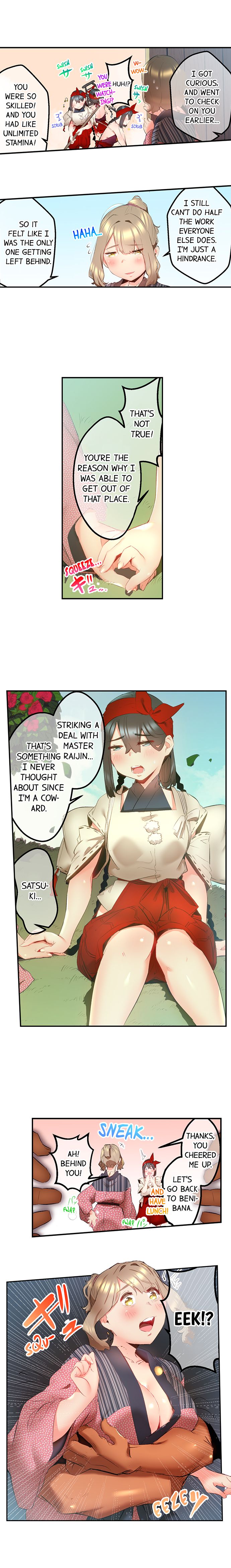 Yaoyorozu Sex – My Virginity Was Taken by Japanese Gods Chapter 40 - Page 9