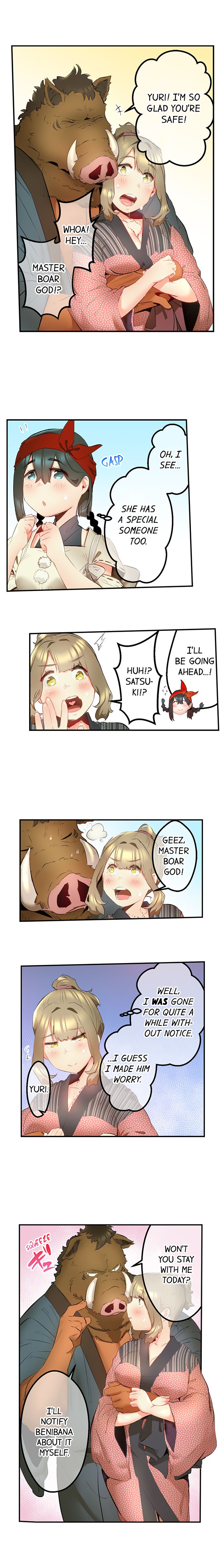 Yaoyorozu Sex – My Virginity Was Taken by Japanese Gods Chapter 41 - Page 2