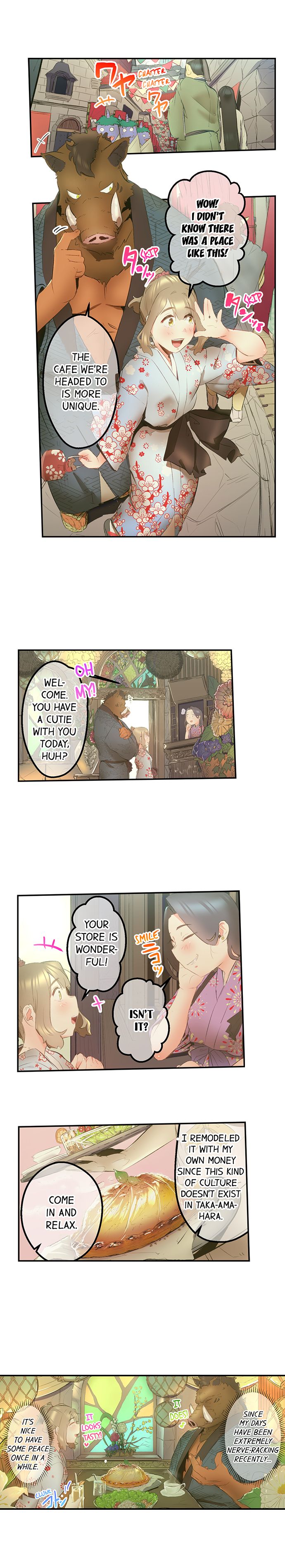 Yaoyorozu Sex – My Virginity Was Taken by Japanese Gods Chapter 41 - Page 3