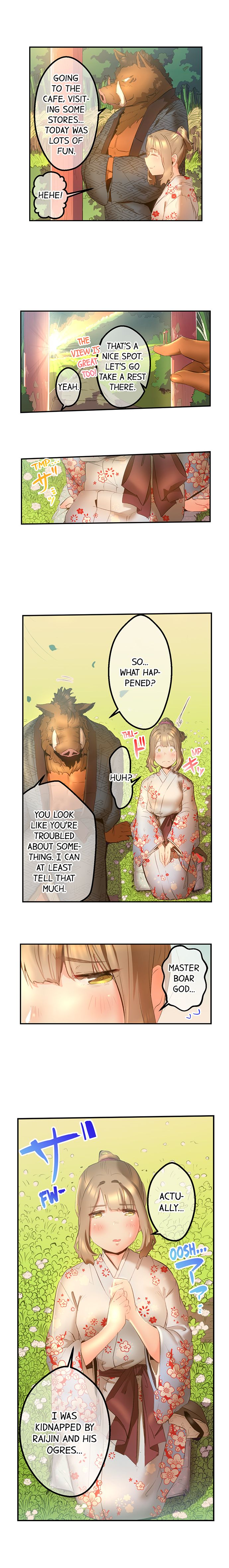 Yaoyorozu Sex – My Virginity Was Taken by Japanese Gods Chapter 41 - Page 4