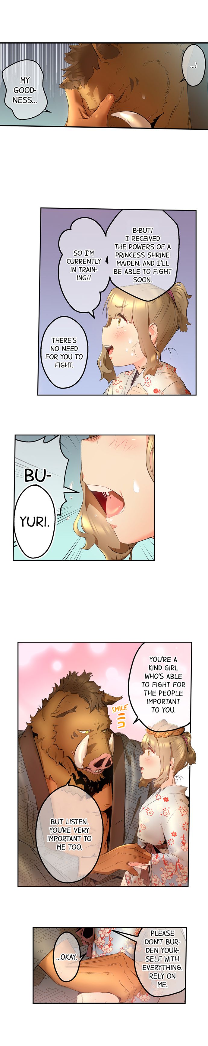 Yaoyorozu Sex – My Virginity Was Taken by Japanese Gods Chapter 41 - Page 5