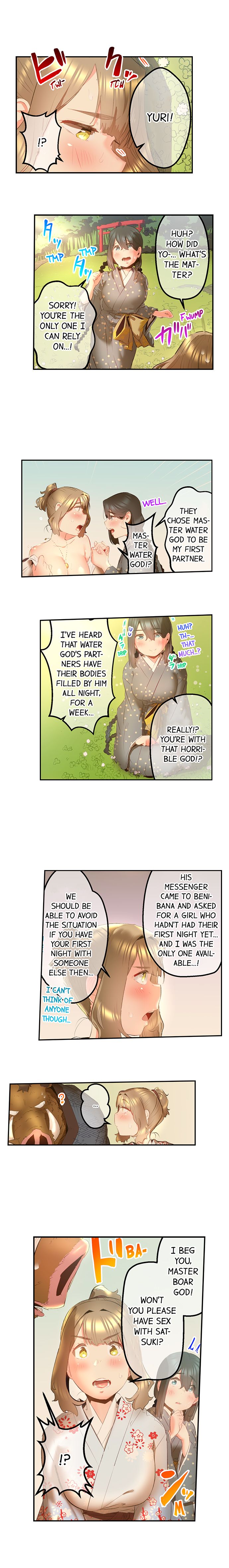 Yaoyorozu Sex – My Virginity Was Taken by Japanese Gods Chapter 41 - Page 9