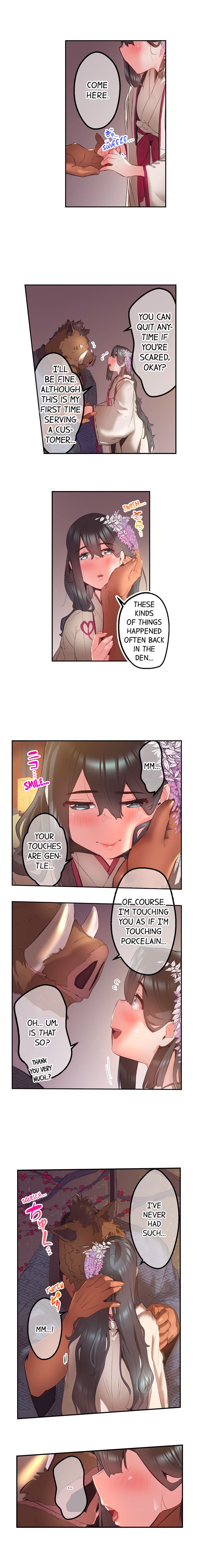 Yaoyorozu Sex – My Virginity Was Taken by Japanese Gods Chapter 42 - Page 3