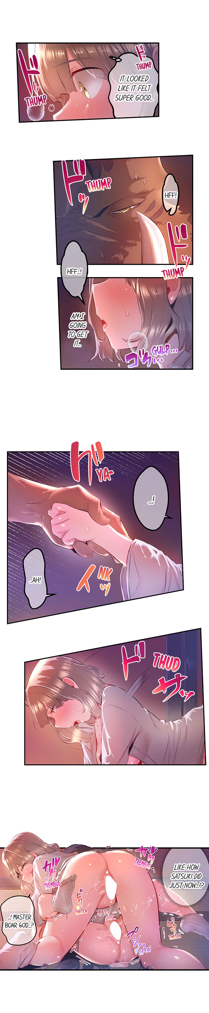 Yaoyorozu Sex – My Virginity Was Taken by Japanese Gods Chapter 43 - Page 9