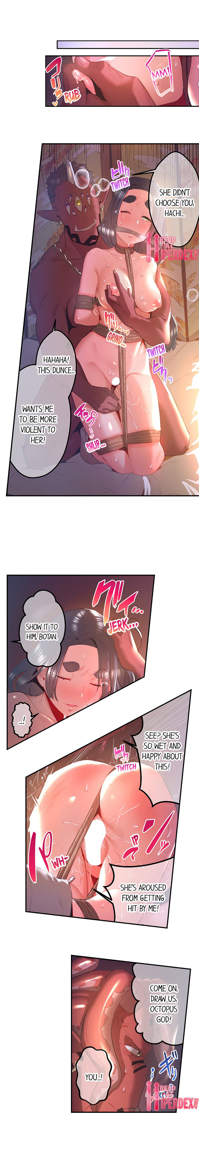 Yaoyorozu Sex – My Virginity Was Taken by Japanese Gods Chapter 45 - Page 8