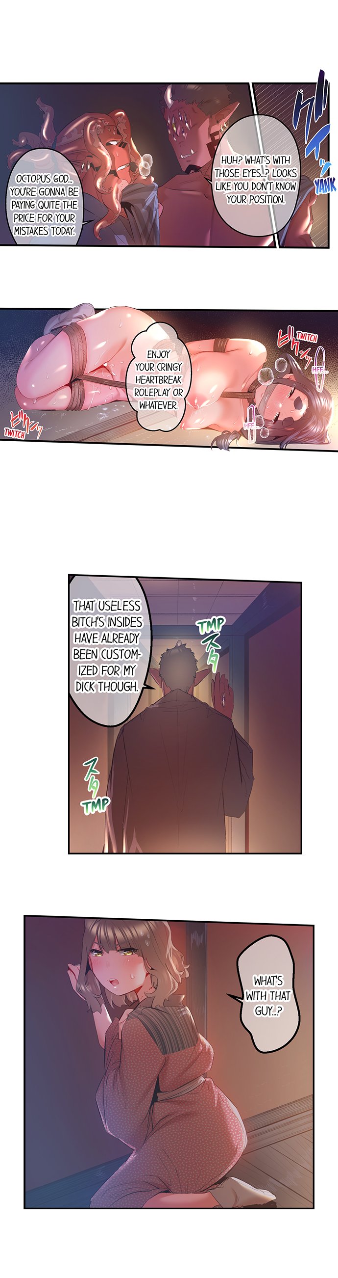 Yaoyorozu Sex – My Virginity Was Taken by Japanese Gods Chapter 45 - Page 9