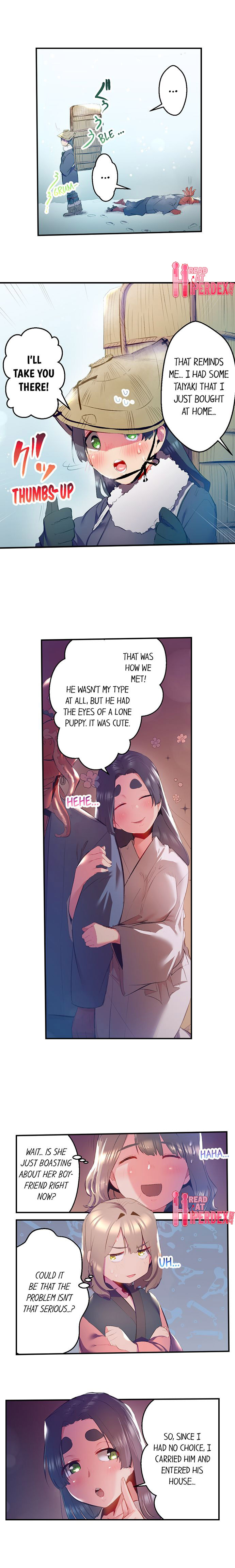 Yaoyorozu Sex – My Virginity Was Taken by Japanese Gods Chapter 46 - Page 4