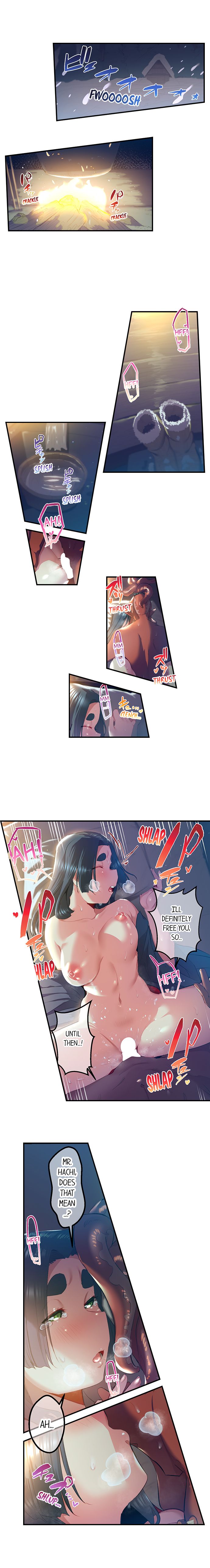 Yaoyorozu Sex – My Virginity Was Taken by Japanese Gods Chapter 47 - Page 9