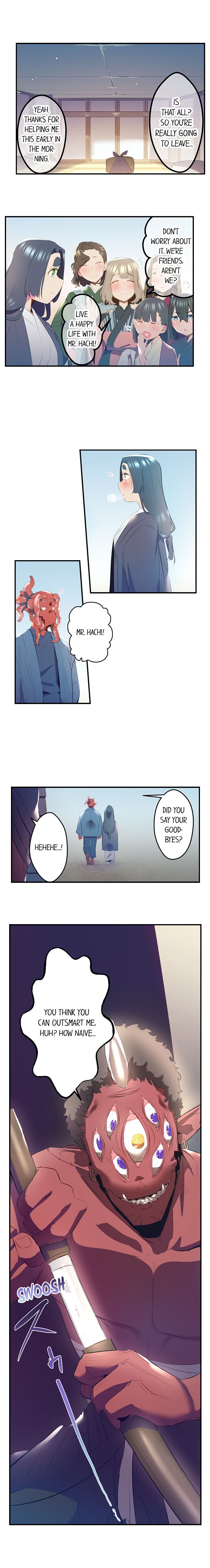 Yaoyorozu Sex – My Virginity Was Taken by Japanese Gods Chapter 48 - Page 9