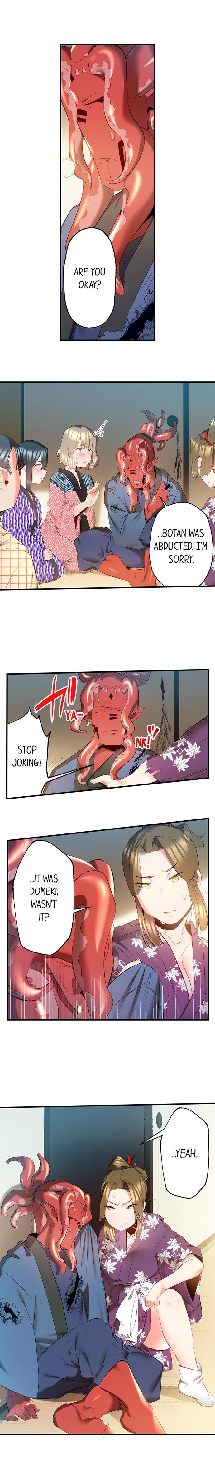 Yaoyorozu Sex – My Virginity Was Taken by Japanese Gods Chapter 49 - Page 5