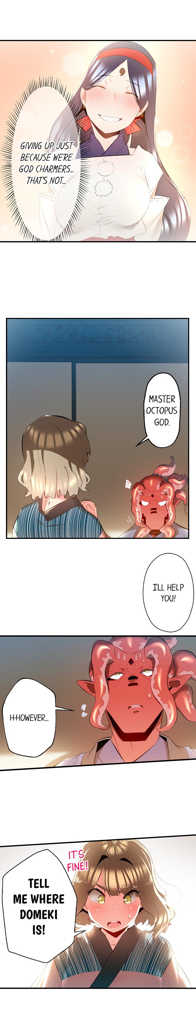 Yaoyorozu Sex – My Virginity Was Taken by Japanese Gods Chapter 49 - Page 9