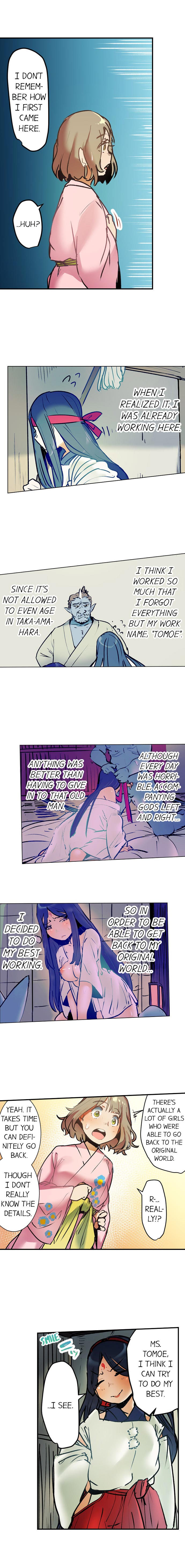 Yaoyorozu Sex – My Virginity Was Taken by Japanese Gods Chapter 5 - Page 3