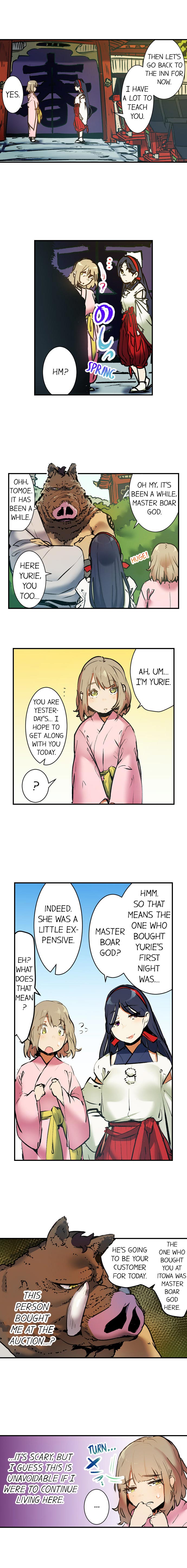 Yaoyorozu Sex – My Virginity Was Taken by Japanese Gods Chapter 5 - Page 4