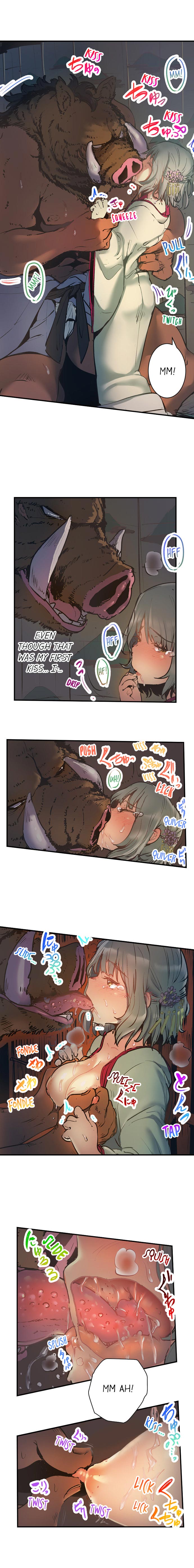 Yaoyorozu Sex – My Virginity Was Taken by Japanese Gods Chapter 5 - Page 7