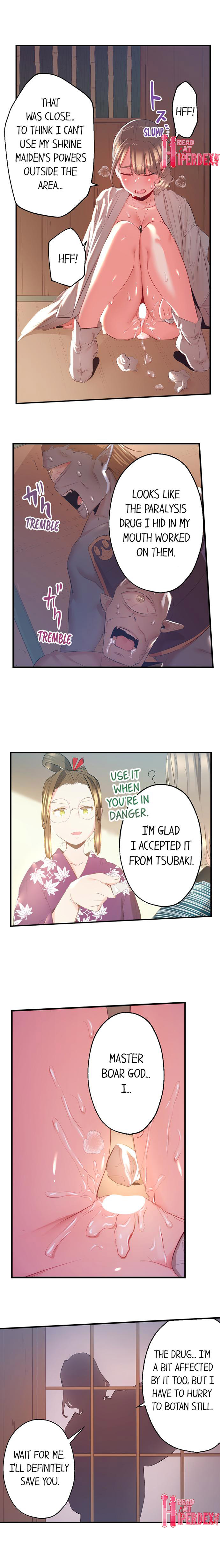 Yaoyorozu Sex – My Virginity Was Taken by Japanese Gods Chapter 51 - Page 8