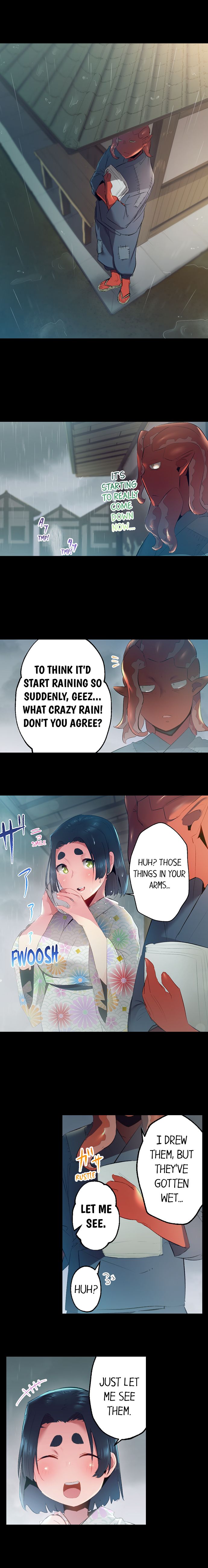 Yaoyorozu Sex – My Virginity Was Taken by Japanese Gods Chapter 52 - Page 5