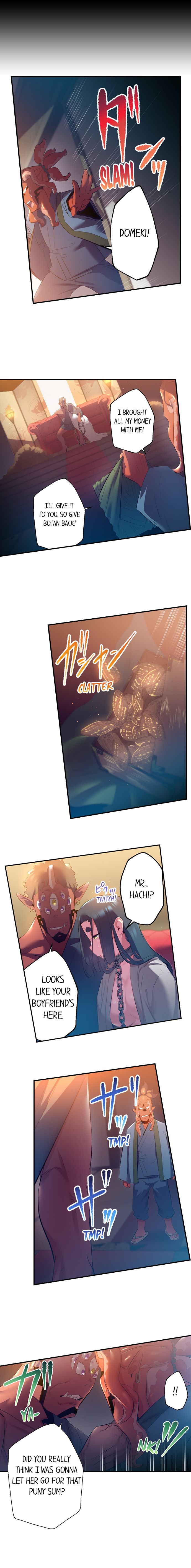 Yaoyorozu Sex – My Virginity Was Taken by Japanese Gods Chapter 52 - Page 7