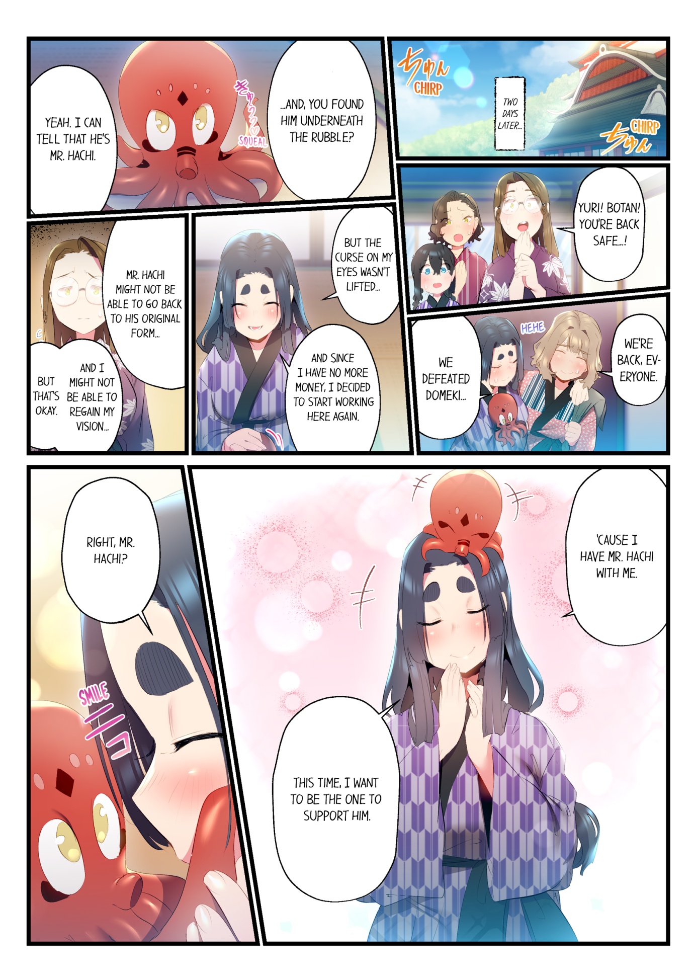 Yaoyorozu Sex – My Virginity Was Taken by Japanese Gods Chapter 54 - Page 7