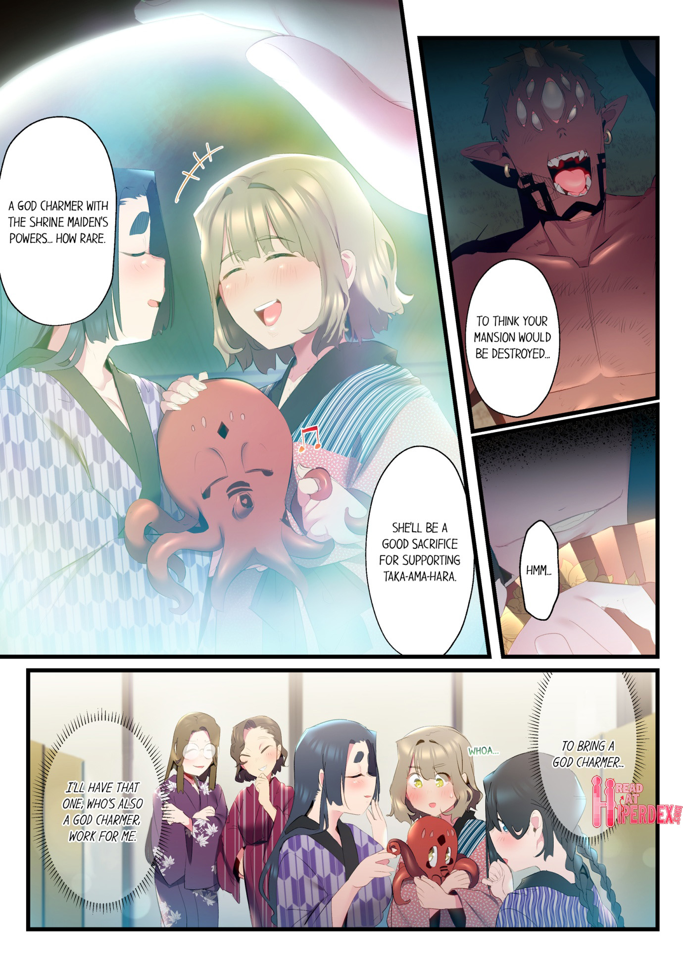 Yaoyorozu Sex – My Virginity Was Taken by Japanese Gods Chapter 54 - Page 8