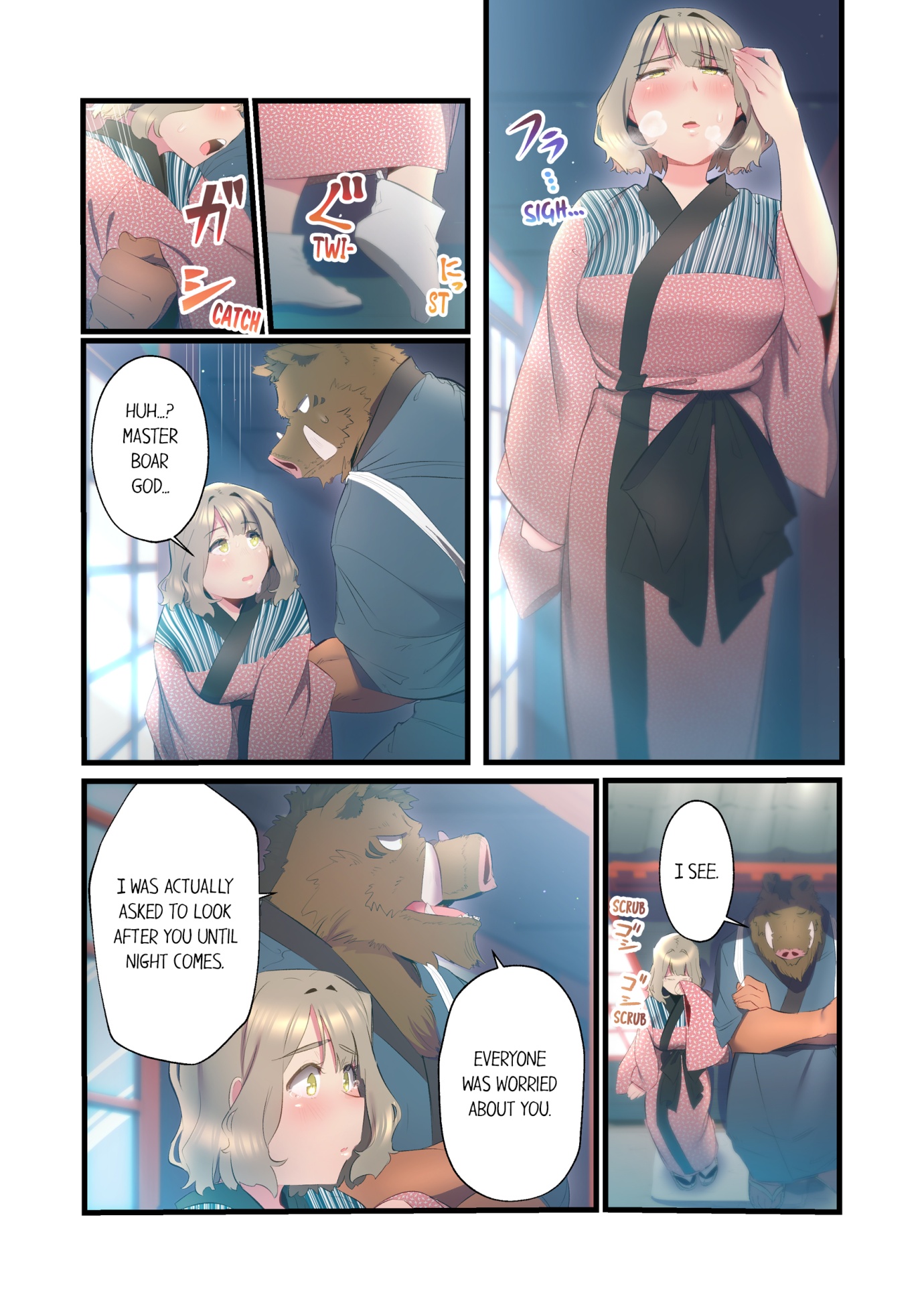 Yaoyorozu Sex – My Virginity Was Taken by Japanese Gods Chapter 55 - Page 6