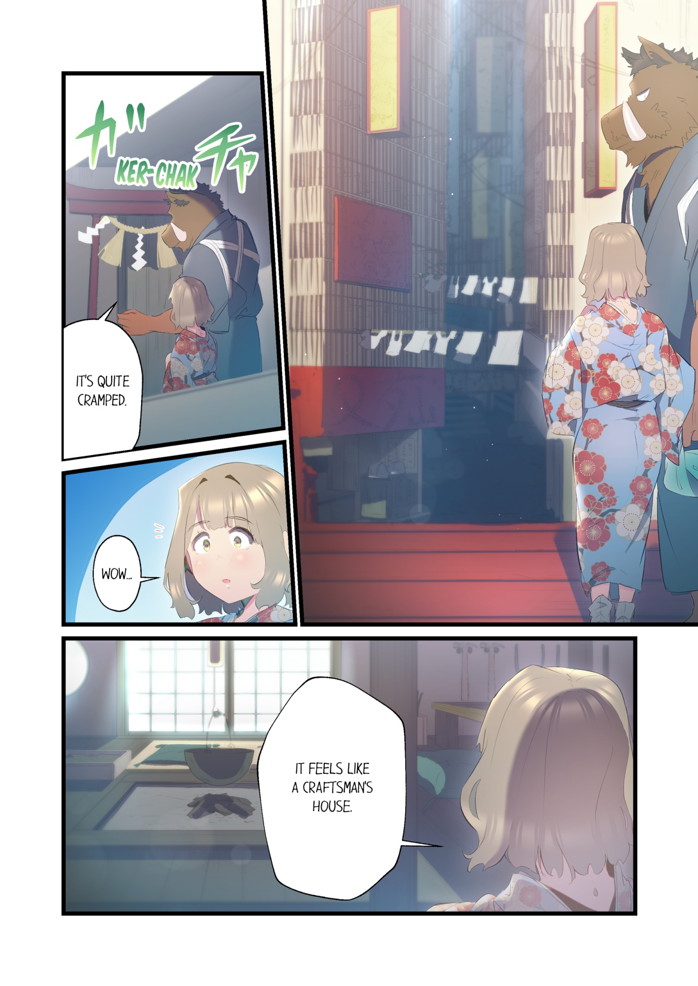 Yaoyorozu Sex – My Virginity Was Taken by Japanese Gods Chapter 55 - Page 8